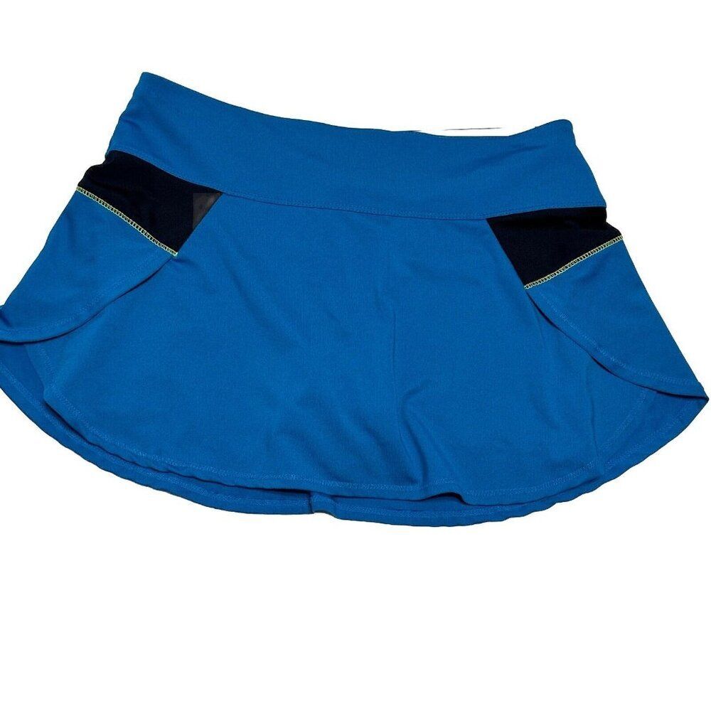 Lucky In Love Ladies Sz S Tennis Golf pickleball skort Stretch Pull On